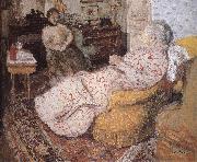 Edouard Vuillard Talk Spain oil painting artist